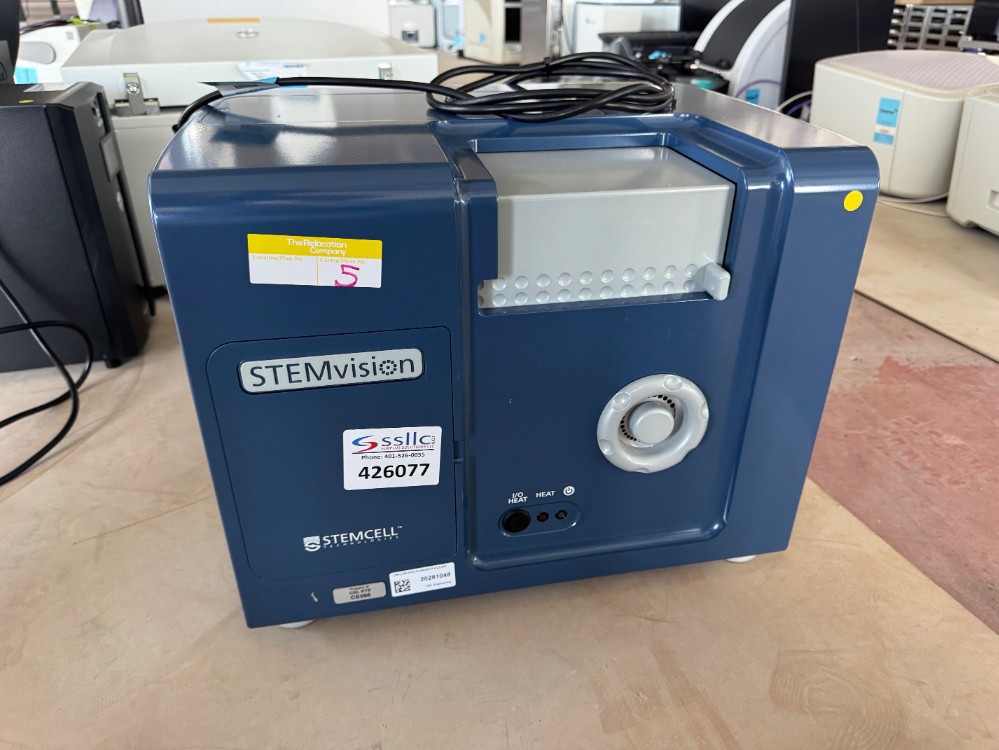 Image of StemCell technologies STEMvision Automated Cell Counter